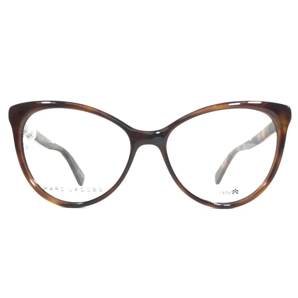 Marc Jacobs Eyeglasses Frames MARC 365 086 Tortoise Cat Eye Full Rim 54-16-145